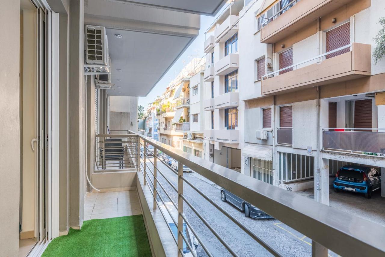 Colourful Artistic Apart 100Mbps Center Of Atene Esterno foto